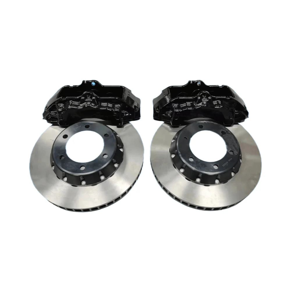 18Z six piston Forged calipers factory direct sale for Audi A3 A2 A4 A5 A6 A7 A8 TT Q2 Q3 Q4 Q5 Q6 Q8 S4 S6 RS4 and other models