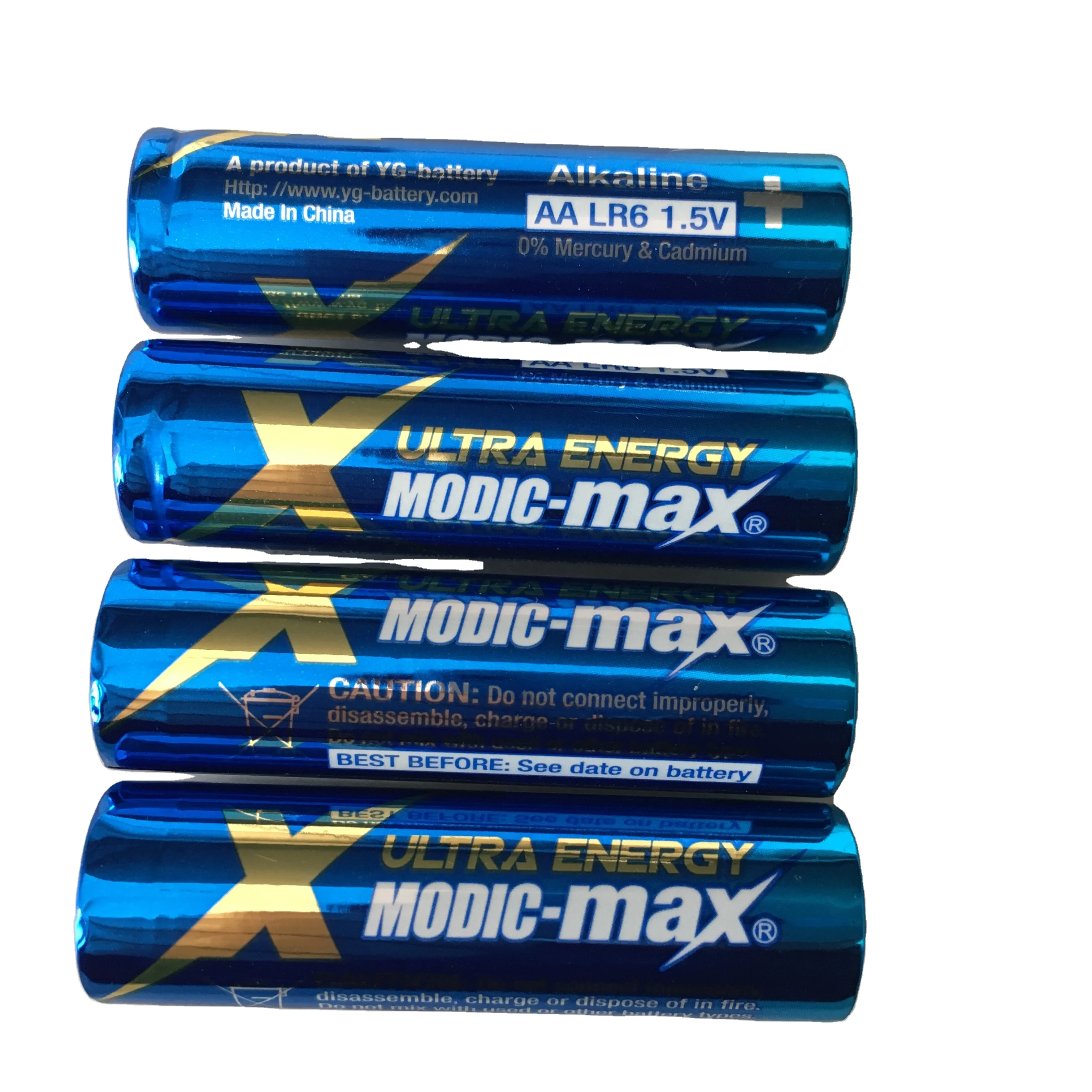 Ультра энергия AA LR6 вспышка цифровая батарея в цифровой камере выше 180%