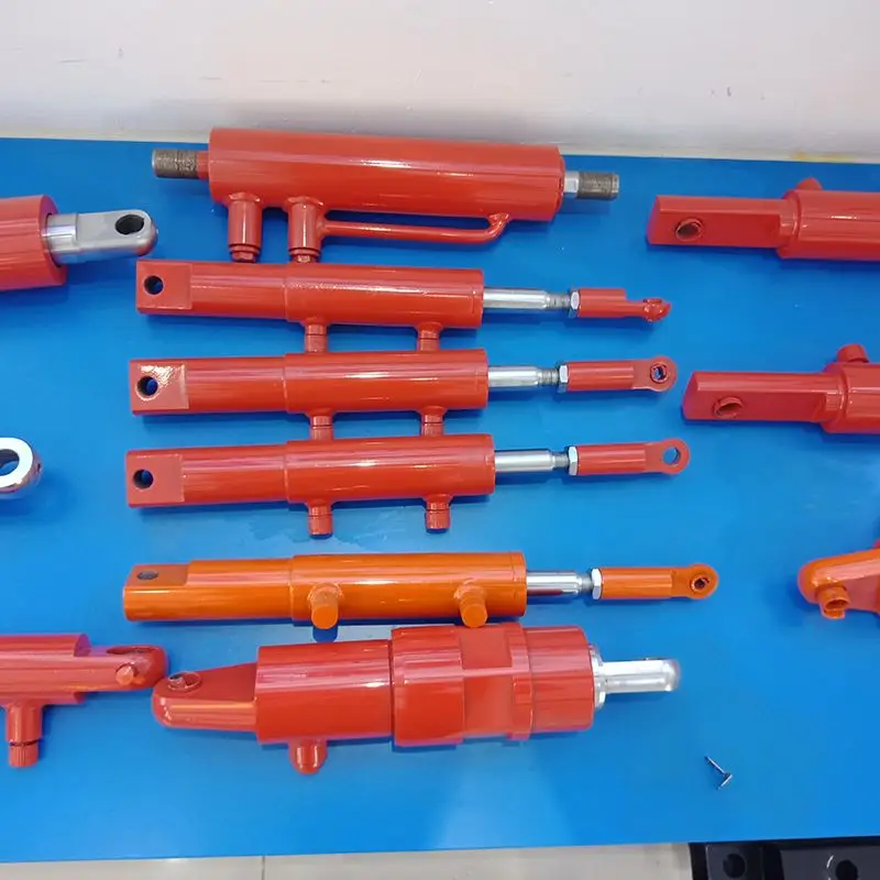 Superior Quality Double Ended Engineering Application Double Acting Hydraulic Cylinder