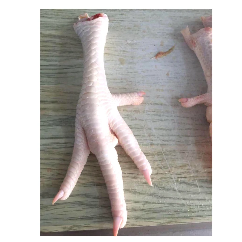
High Quality Grade A Broiler Chicken Feet Frozen Chicken Paws For Export 