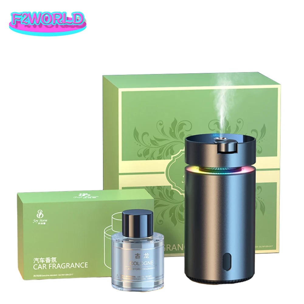 Smart Car Air Fresheners One-Click Automatic Control Aroma Diffuser Wholesale Car Diffuser