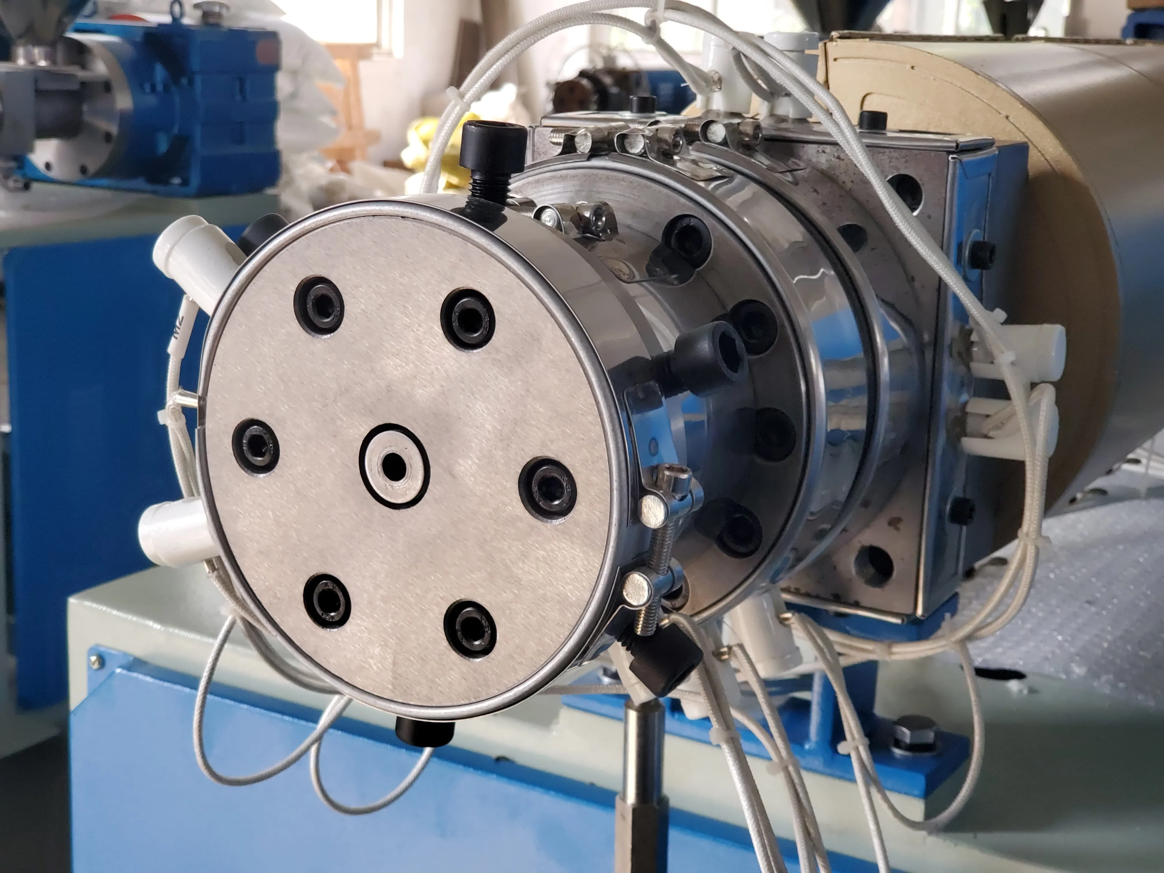 Plastic PLA Drinking Straw Extrusion Extruder Machine Die Moulds