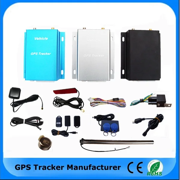 GPS Tracker for Car 1-Year Warranty Over-Speed Alarm Automatic Hard Braking Acceleration Beidou LBS Positioning iOS Android Apps