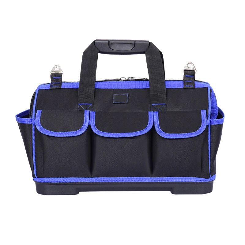 Multifunctional portable tool bag thickened heavy duty canvas tool bag