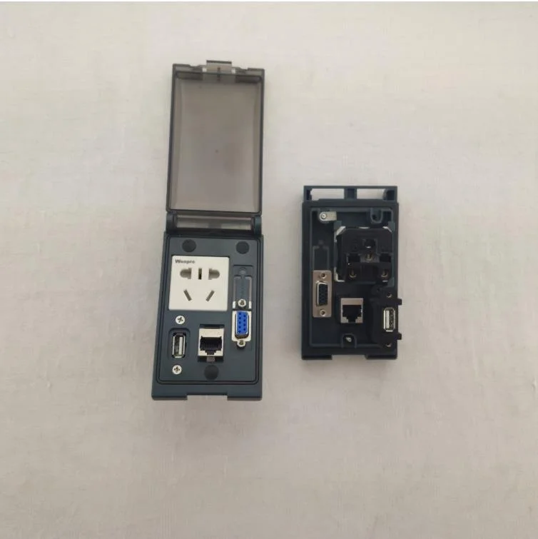Многофункциональный интерфейс передней панели с usb-разъемом