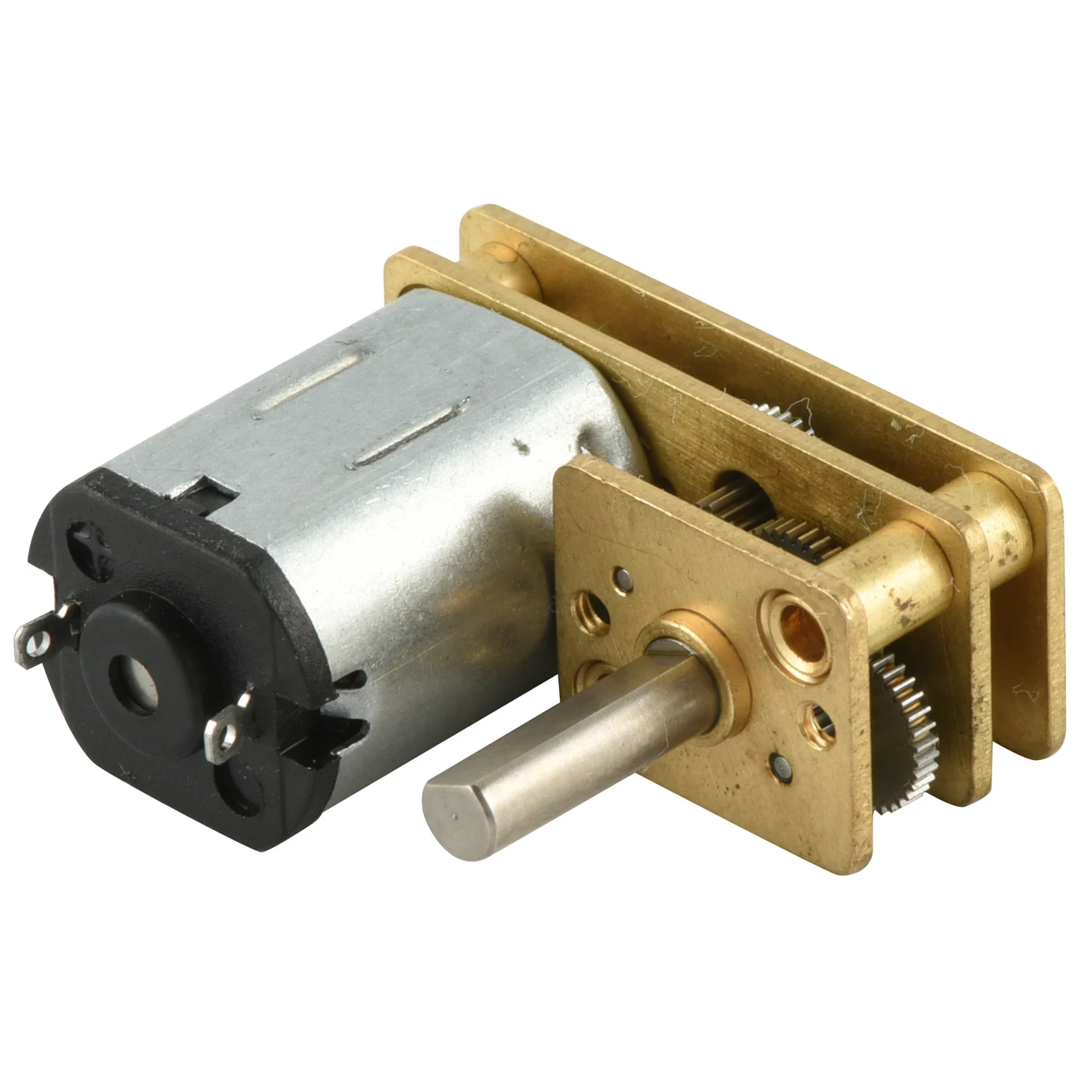 12 Volt DC Micro Gear Reduction High Quality Door Lock Motor Gearbox 12V 30 RPM 40 RPM with Pulley