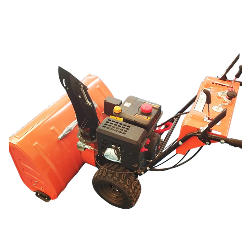 6 5HP SNOW BLOWER 2 STAGE SWEEPER THROWER with LONCIN ELECTRIC BATTERY START ENGINE EUROPEAN Max Wheels Technical Parts Gears