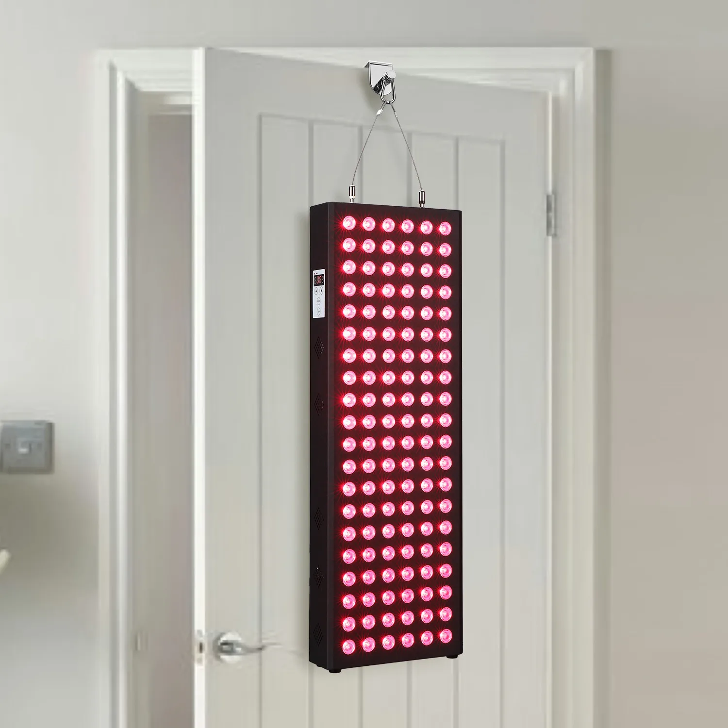 LED 660nm 850nm near infrared red light therapy device 600w full body pdt led light therapy machine