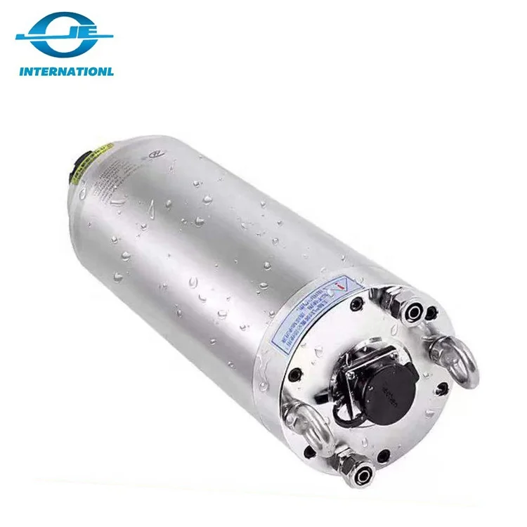 
HDL125-30-24Z/7.5 high speed electric spindle motor for cnc machines 