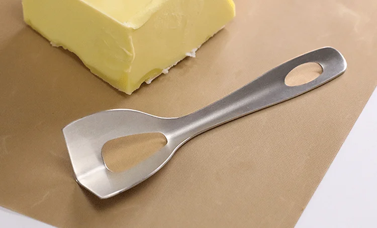
Kitchen Baking Accessories Tools Stainless Steel Cheese Cutter Butter Knife 