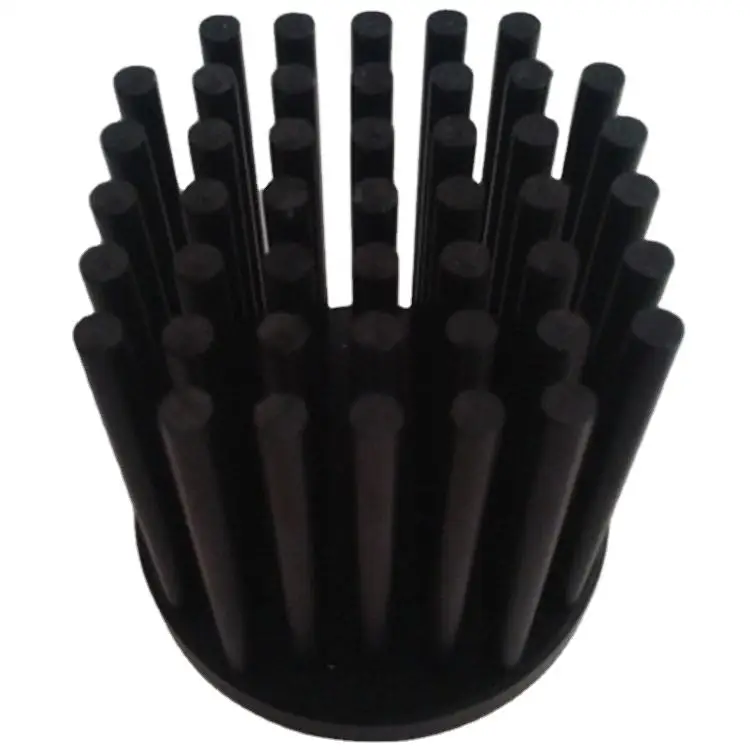 free design led heat sink 10w 100w led 100mm led aluminum 120mm600w Skived Pin Zipper Fin Heat Sink