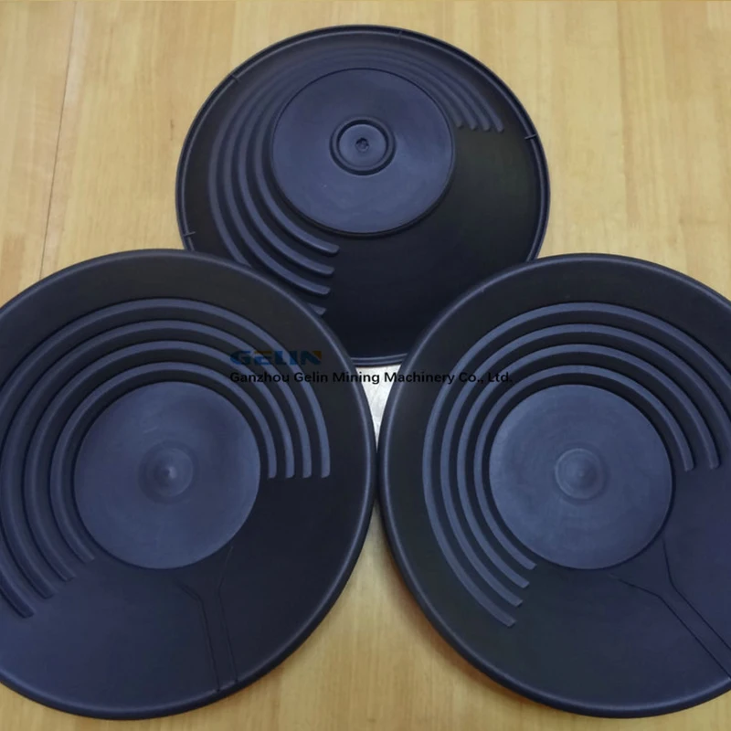 Gold metal gold pan for sand gold mineral washing