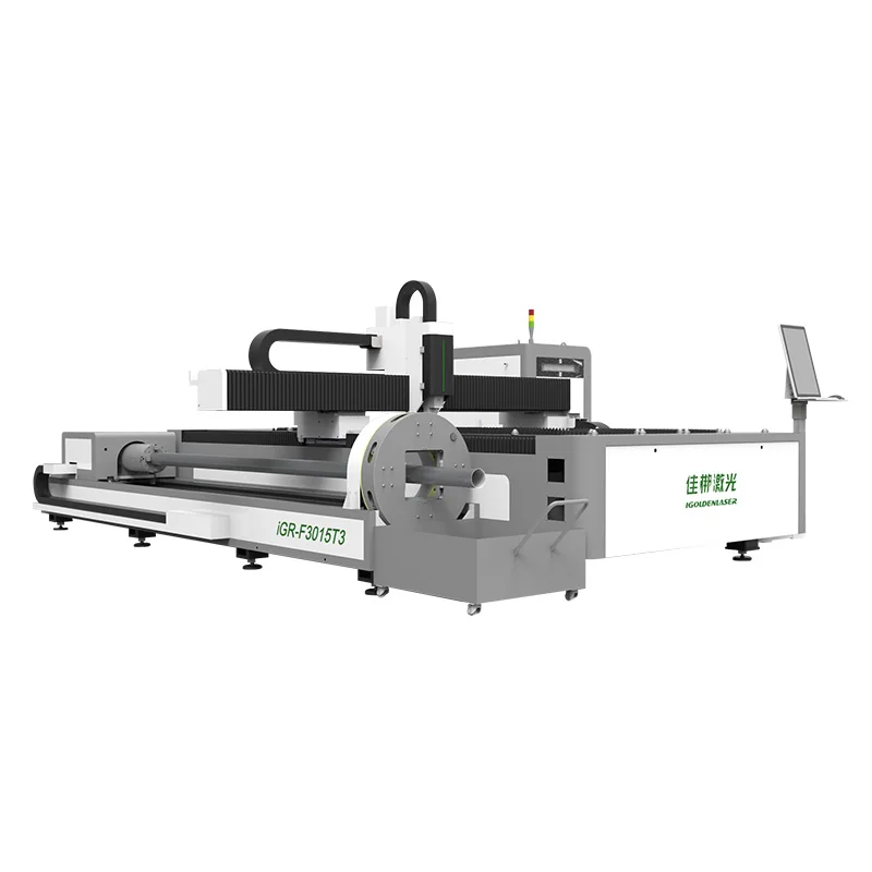 2000watt fiber laser cutter ss fiber tube laser cutting machine for metal cutting