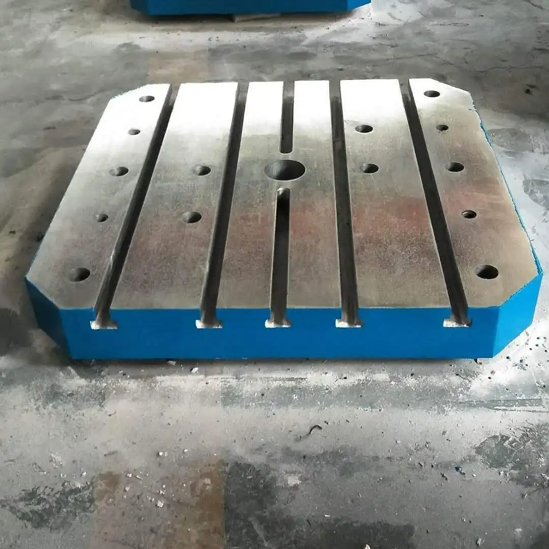 Easy Installation Material 300mm Inspection Cast Iron Surface Plate