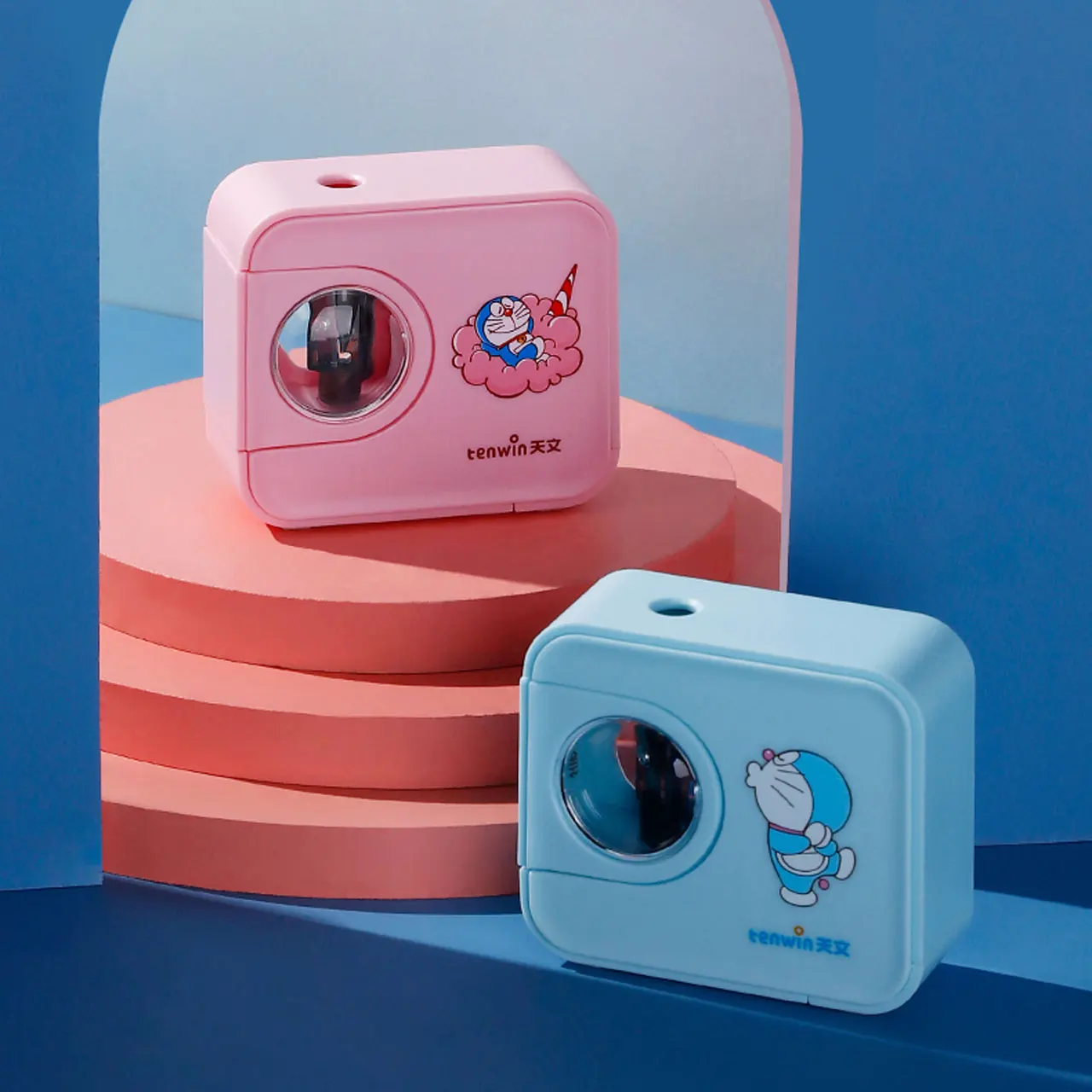 TENWIN electric pencil sharpener pencil sharpener portable pencil sharpener children primary school students school supplies