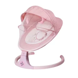 USB music automatic swing  baby rocking chair electric baby nest  luxury Y Mail packing and kids smart swing chair