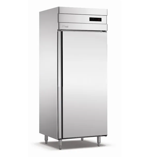 Two Door Stainless Steel freezer compressor refrigerator For Kitchen