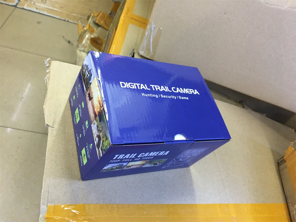 Best Digital Trail Outdoor Hunting Camera 1080P 12MP Wild Camera Infrared IR Night Vision Trail Cam for Animal Monitorin