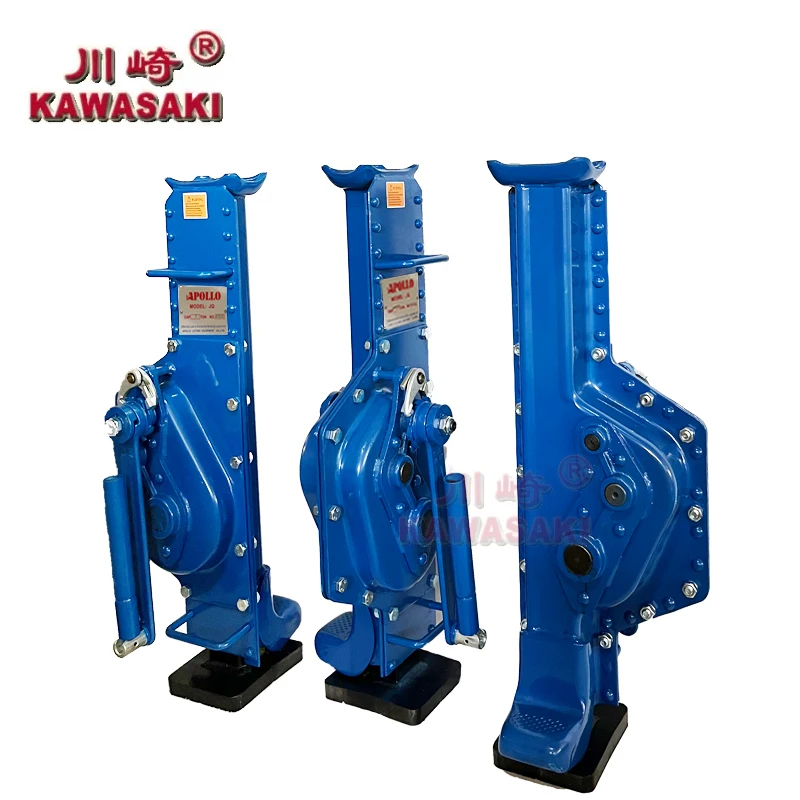 hot sale mechanical jack CE JQ 20 ton repair lift jacks with repair car