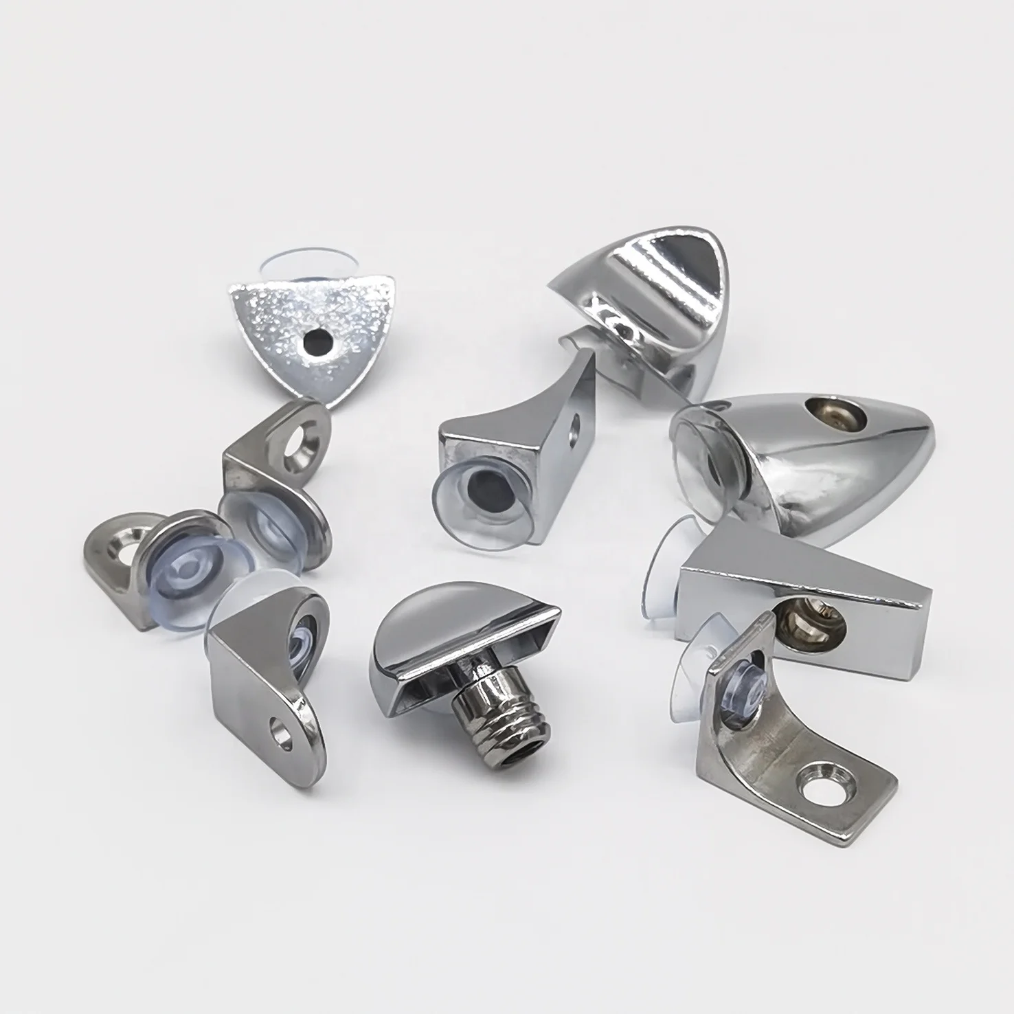 Furniture glass board bracket holder/high quality glass shelf support bracket