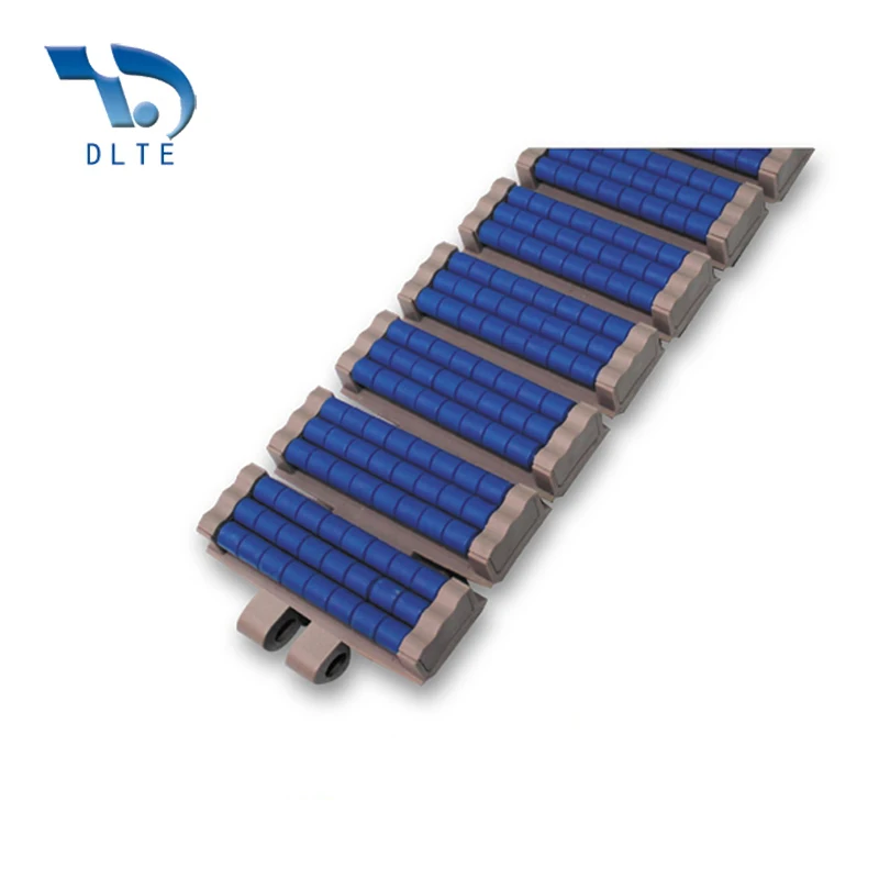 Plastic Modular Roller Chain for beverage packaging line