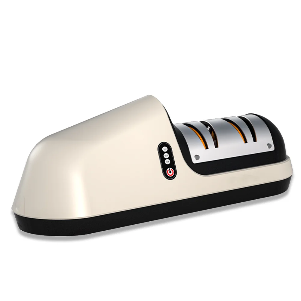 Кухонные принадлежности перезаряжаемый по USB точильный инструмент бытовая маленькая электрическая точилка для ножей