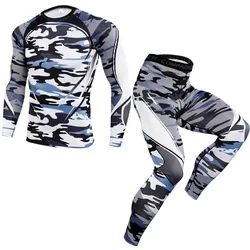 Gym Clothes Quick Dry Sports Suit Stretch Fitness Training Wear Basketball Running Suits Workout Clothing