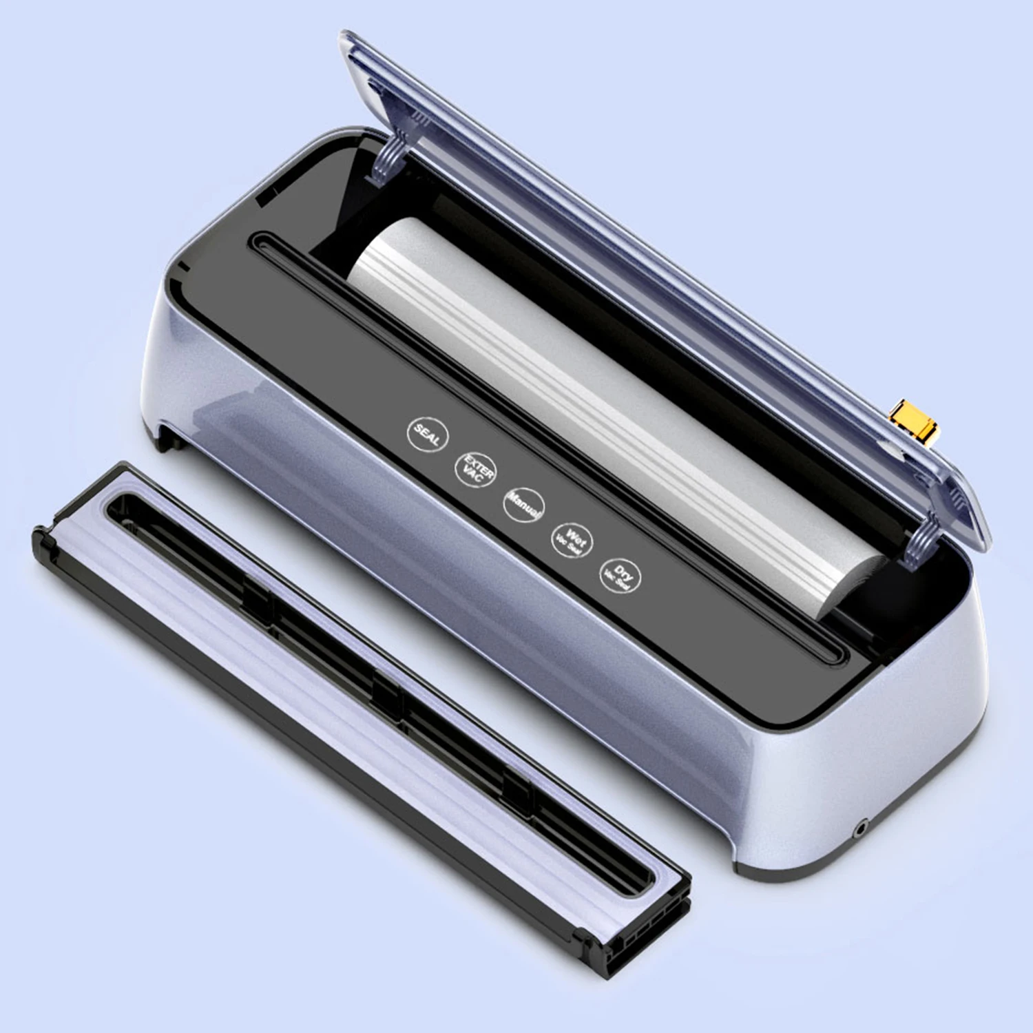 2024 new design -85kpa  food packaging machine sealing for food preservation electric vacuum sealer automatic
