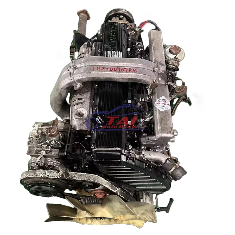 High Performance Used Japanese 4.2L, 129 hp Engine Complete Genuine 1HZ Engine Assembly For Toyota Coaster Bus