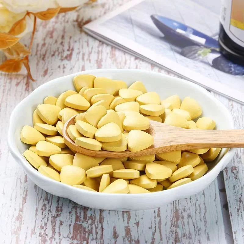 Оптовые пищевые высококачественные таблетки пыльцы натуральные чистые милые таблетки Коул пчелиная пыльца