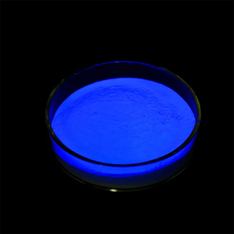 Uv Phosphor Anti-counterfeiting Pigment Phosphor Powder Paint Red UV fluorescent organic pigment