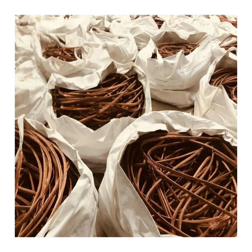 Оптовая продажа с завода, медный лом, медная проволока с чистотой 99.99%