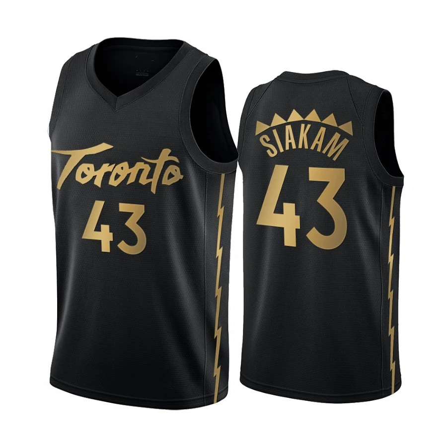 Новейшая мужская баскетбольная форма Торонто Сити рапторов с логотипом на заказ, городская серия, Джерси 15 Carte r 1 McGrady 43 Siakam 7 Lowry