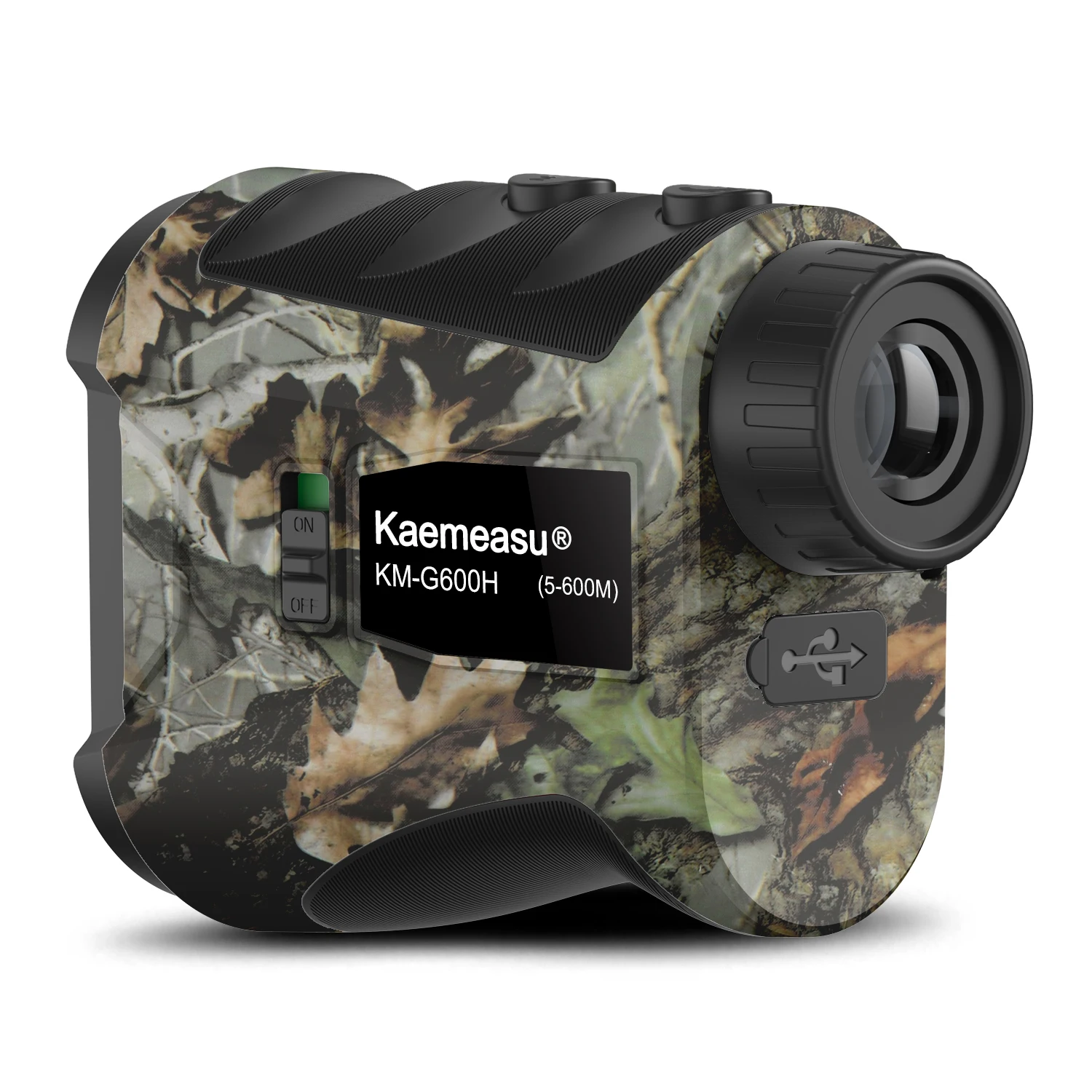 500 Yd Camouflage Digital Laser Rangefinder Long Distance Magnetic Golf Range Finder Laser Meter Telescope Hunting Rangefinders