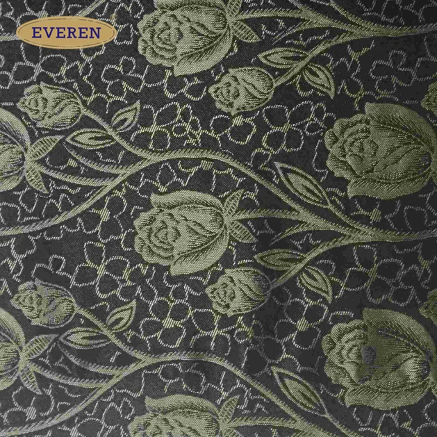 Cheaper Price Factory 100% Polyester Jacquard Woven Fabric for Mattress Ticking