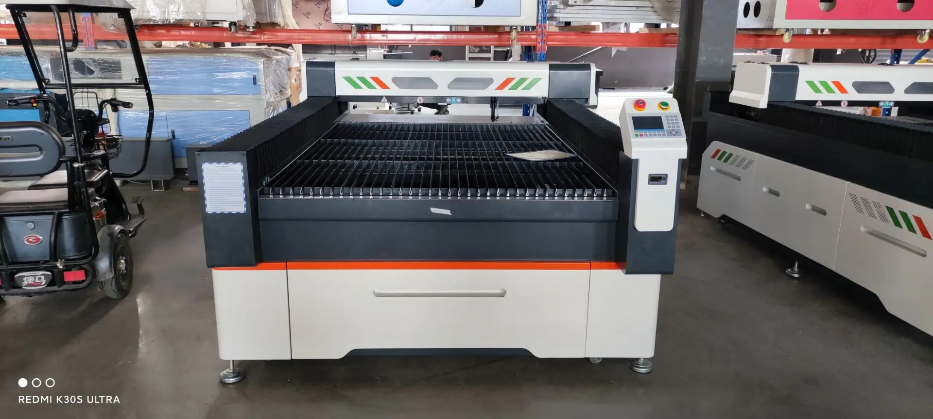 fw1325 co2 laser cutting machine