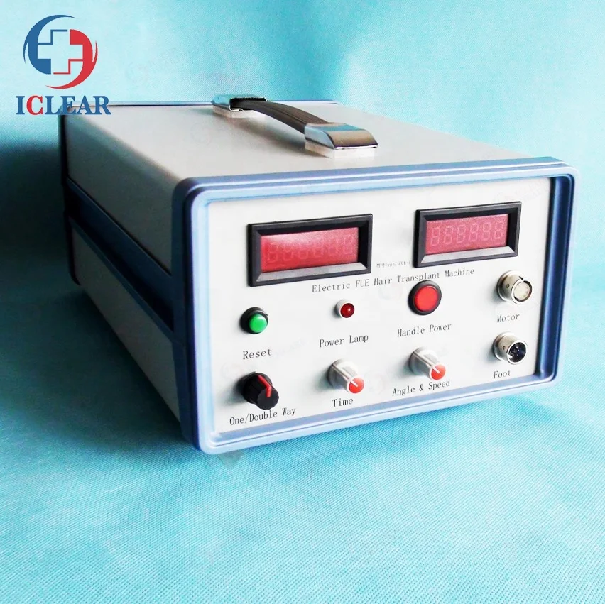 Countable Hair Follicle Extractor Minimally Invasive FUE Hair Transplant Machine