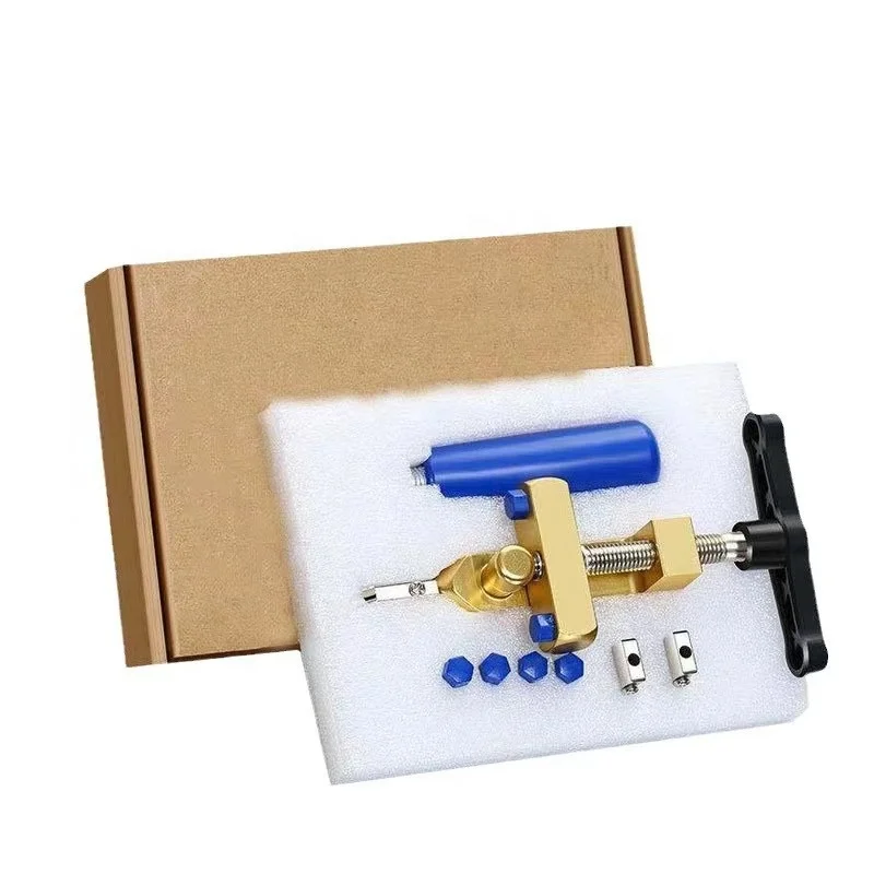 Glass Cutter Set Multi-Functional Glass Cutter Ceramic Tile Opener Manual Tile Mirrors Cutter Cutting Tool