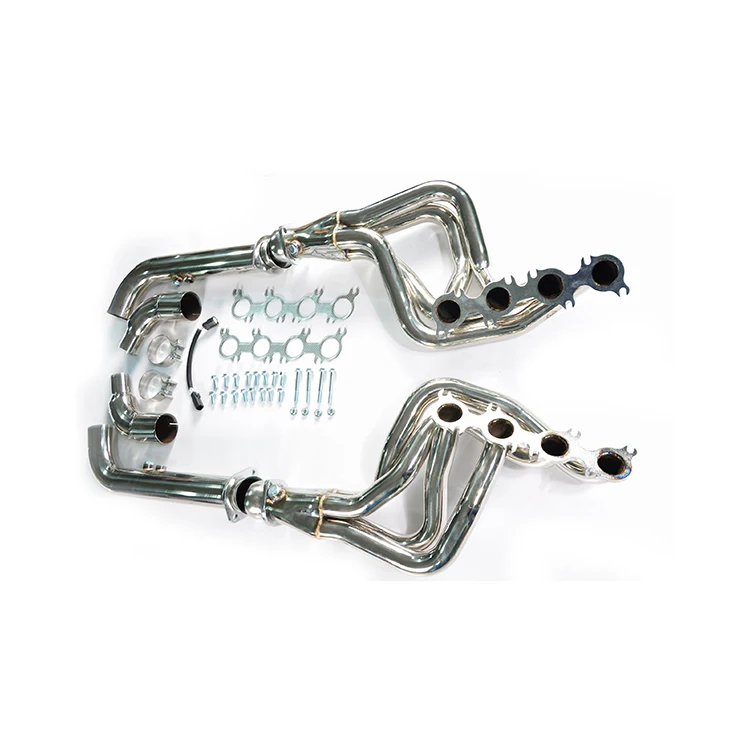  Выхлопная головка для Ford Mustang 05-09 4.6L V8 длинная трубчатая из нержавеющей