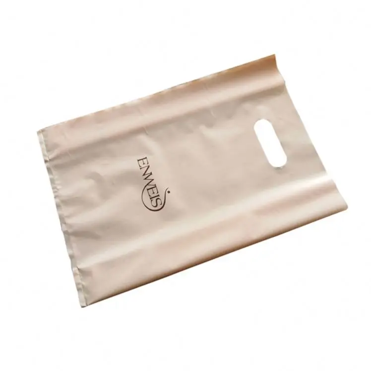 Индивидуальные рекламные сумки с принтом LDPE/Многоразовые Пакеты для покупок высечкой