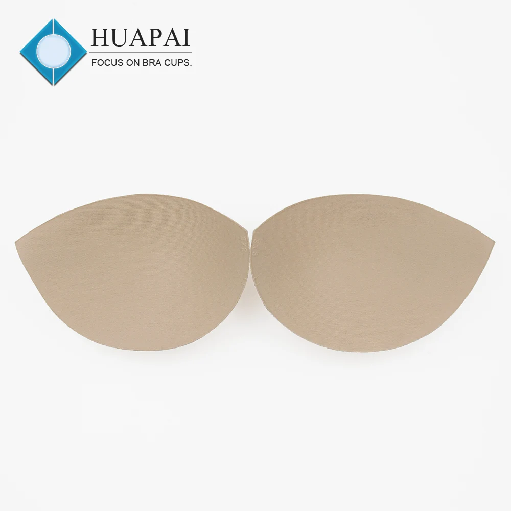 wholesale molded bra cups bikini foam bra pad hard bra cup
