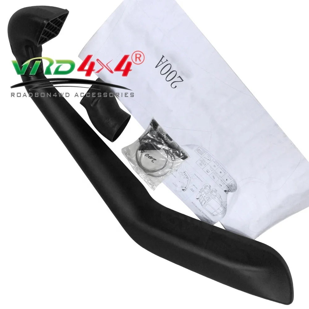 LC200 Auto Car Snorkel Engine Air Intake Snorkel 4X4 Accessories Off Road Air Intake 4WD Snorkel Kit for Land Cruiser LC200