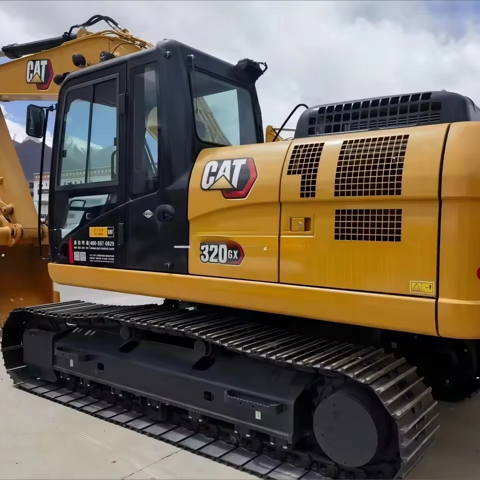 Хорошее состояние б/у гусеничный экскаватор CAT 320GX