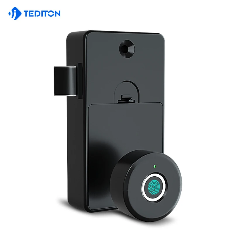 Tediton Electronic Digital Biometric Lock Cabinet rfid drawer cabinet lock with fingerprint