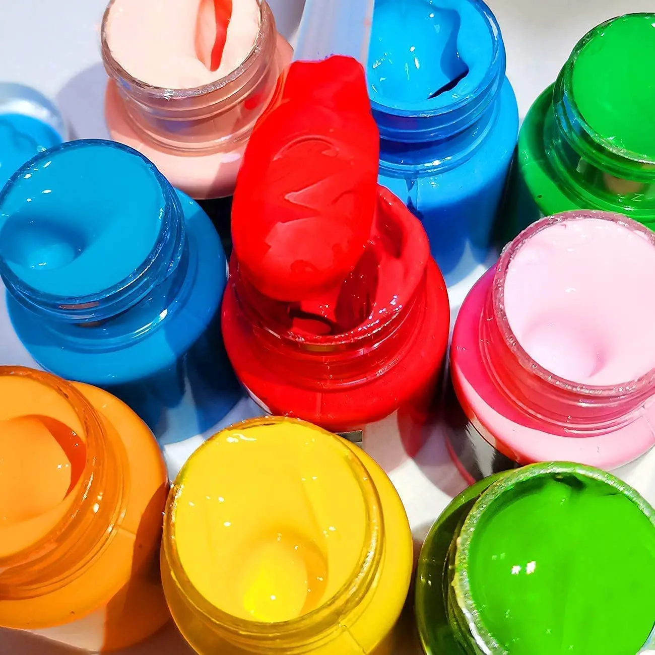 water based washable non-toxic tempera paint for drawing