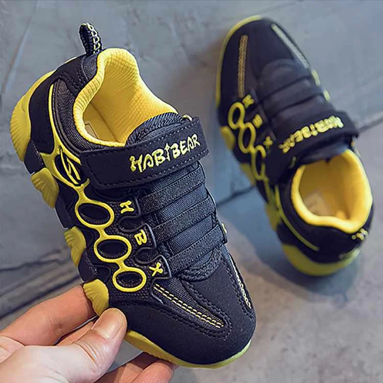 
Ready Stock Wholesale Custom Fashion Boy Kids Sneaker Boys Running Shoes 