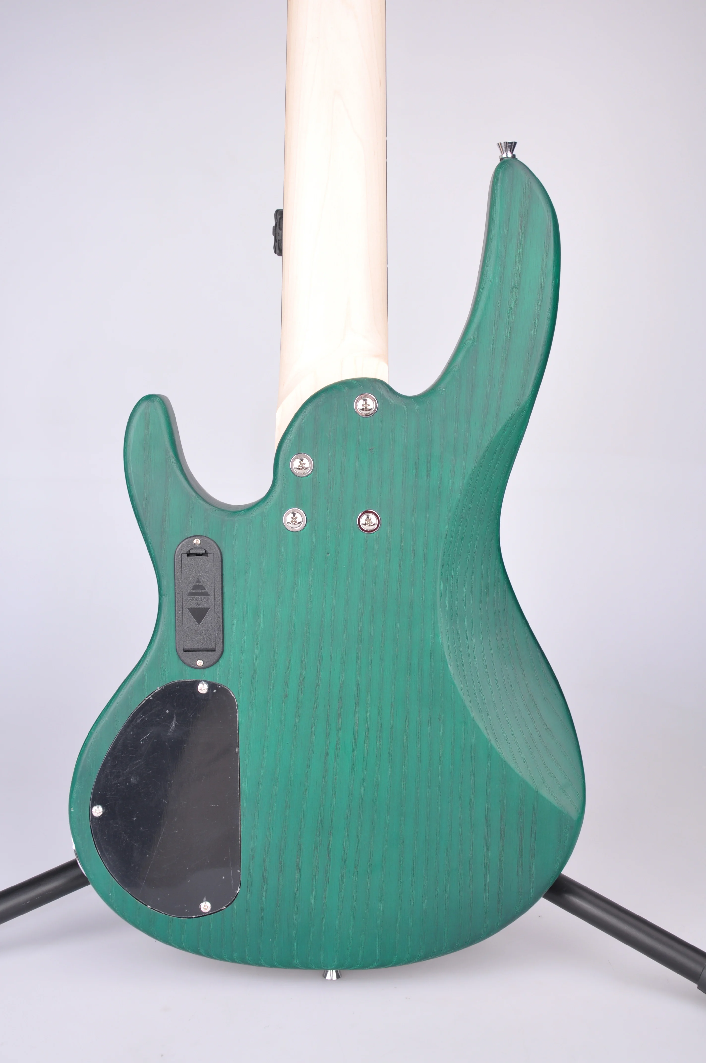 EBS715-1 Black Richlite Fingerboard Wholesale Cheap 5 Steel String Electric Guitar Bass Guitar