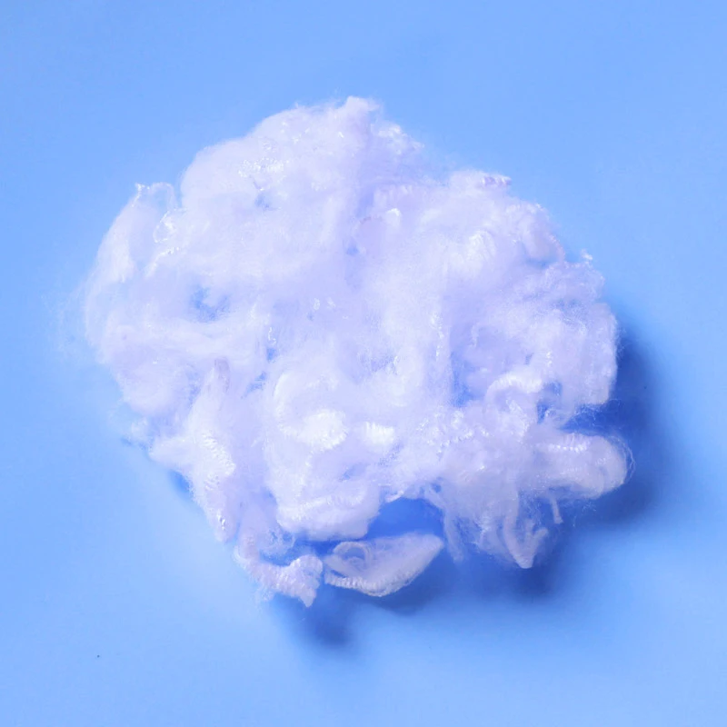 Высокопроизводительные продукты, переработанные полиэфирные штапельные 100%, полиэфирный наполнитель, сырая игрушка, подушка