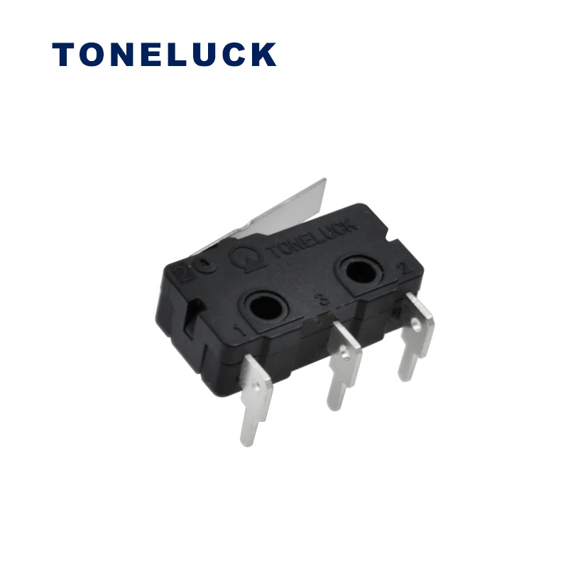 TONELUCK micro switch 0.1A/5A 250VAC microswitch 3A 125V MQS-1 Small micro switch