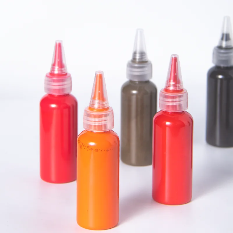 Waterproof Pigment Tattoo Ink Temporary Tattoo Ink